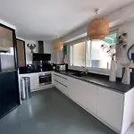 Apartament T3 Confort Avec Clim Et Wifi, Terrasse, 300m Commerces, A Proximite, Parking Prive - Fr-1-81-623 Le Barcarès