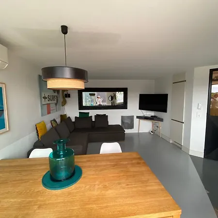 T3 Confort Avec Clim Et Wifi, Terrasse, 300m Commerces, A Proximite, Parking Prive - Fr-1-81-623 * Le Barcarès