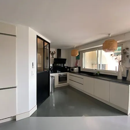 T3 Confort Avec Clim Et Wifi, Terrasse, 300m Commerces, A Proximite, Parking Prive - Fr-1-81-623 Le Barcarès