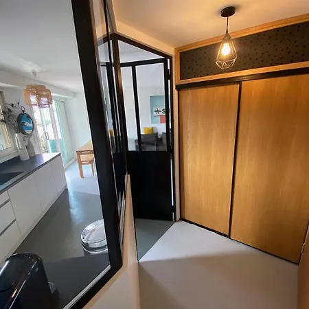 T3 Confort Avec Clim Et Wifi, Terrasse, 300m Commerces, A Proximite, Parking Prive - Fr-1-81-623 * Le Barcarès