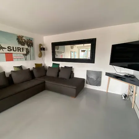 T3 Confort Avec Clim Et Wifi, Terrasse, 300m Commerces, A Proximite, Parking Prive - Fr-1-81-623 *