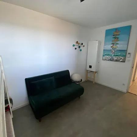 T3 Confort Avec Clim Et Wifi, Terrasse, 300m Commerces, A Proximite, Parking Prive - Fr-1-81-623 Le Barcarès