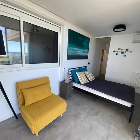 T3 Confort Avec Clim Et Wifi, Terrasse, 300m Commerces, A Proximite, Parking Prive - Fr-1-81-623 *